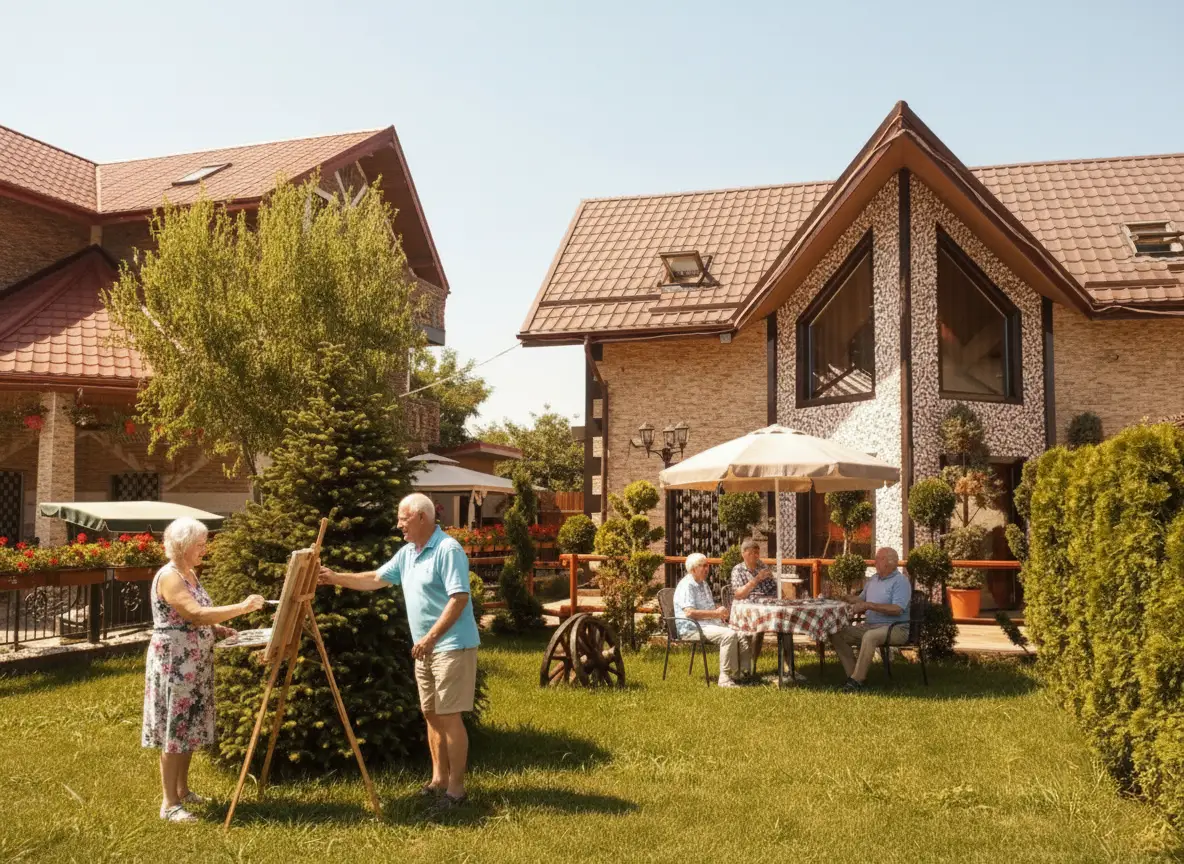 Activități recreative pentru seniori