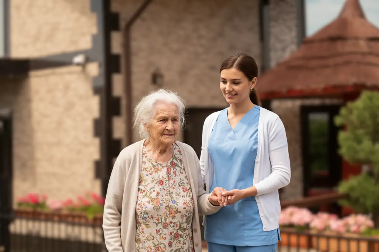 Îngrijire Alzheimer la Căminul Sfântul Vasile